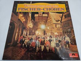 Weihnachten Mit Den Fischer-Chören ( LP )