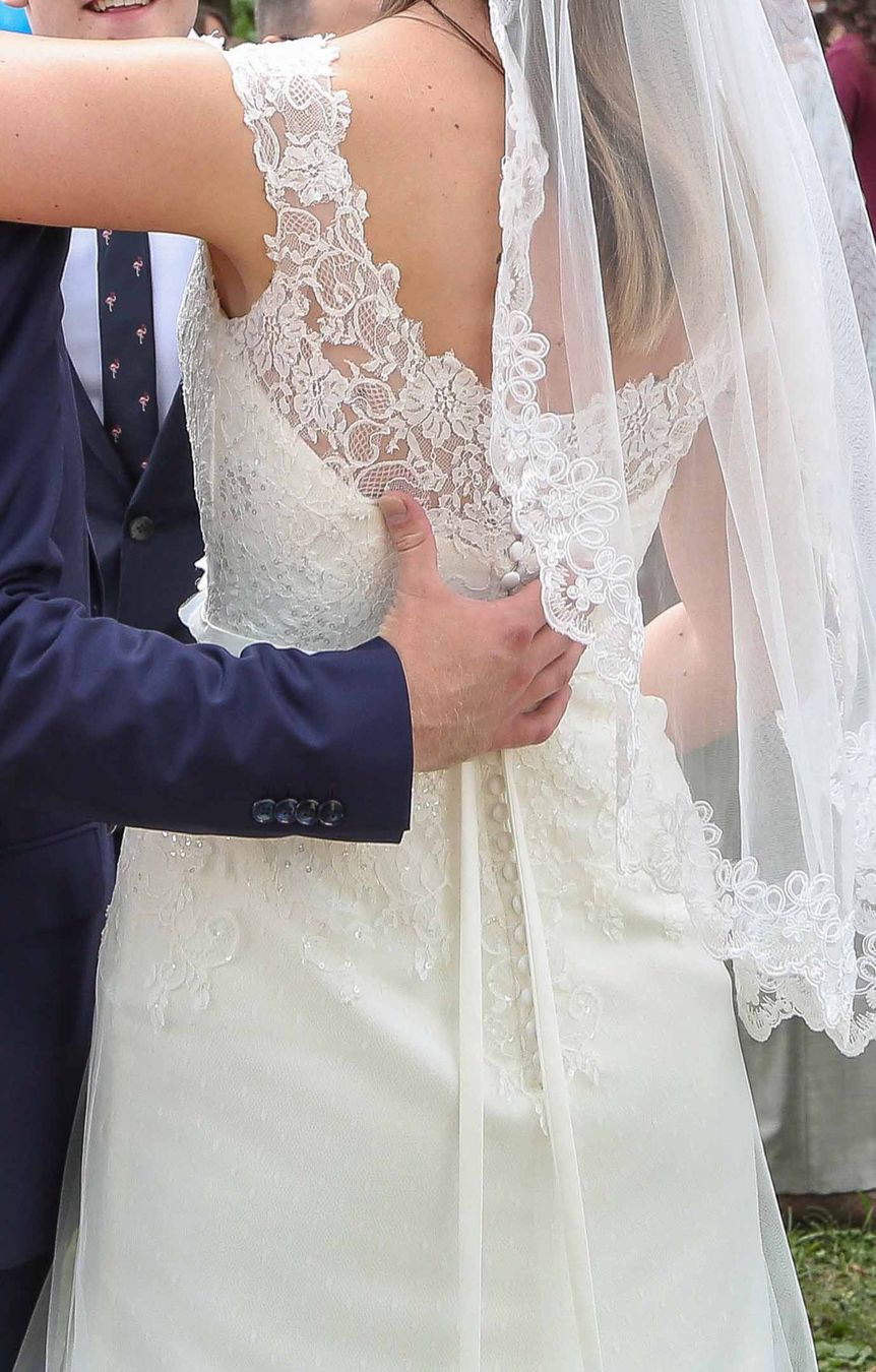 Vestiti: Hochzeitskleid - Ladybird - Ivery - Grösse 36 – Usato da Müllheim Dorf venduto da Sleepnot 9