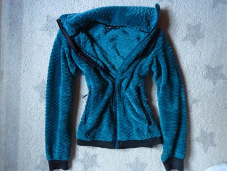 kuschelige CMP Damen Fleece Jacke Gr 38/ S