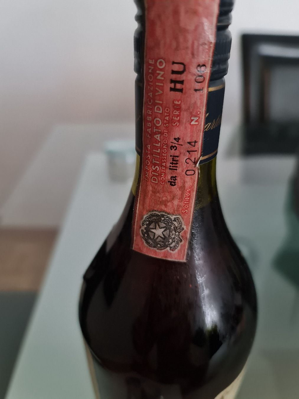 Martell Spirituosen: Cognac martell 3 Sterne 0.75 Liter – Neu (gemäss Beschreibung) aus Aarau von Polikum 2
