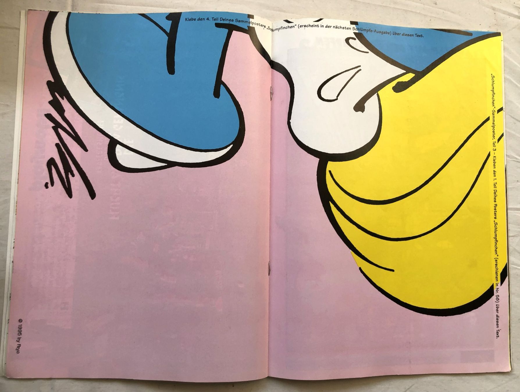 Fumetti: Die Schlümpfe - Heft Nr.60 - Bastei Comic – Usato da Schaffhausen venduto da durruti 2