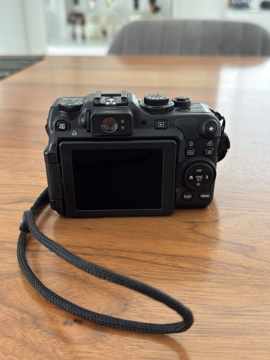 Canon Appareil photo: Canon Powershot G12 – D'occasion à Biel-Benken BL par rob_gb52 1