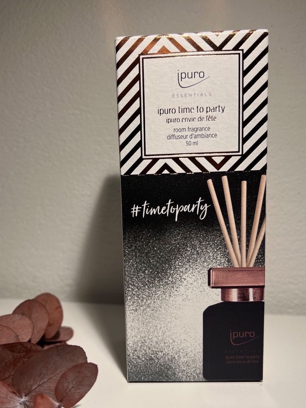 Ipuro Duftöldiffusoren: Raumdiffusor 50ml TIME TO PARTY - Ipuro – Neu und originalverpackt aus Vaduz von NotNeeded