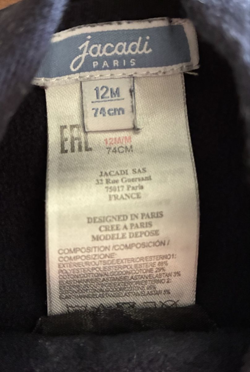 Jacadi Maglioni & Felpe: Jacadi Paris – Usato da Stallikon venduto da shop100 1
