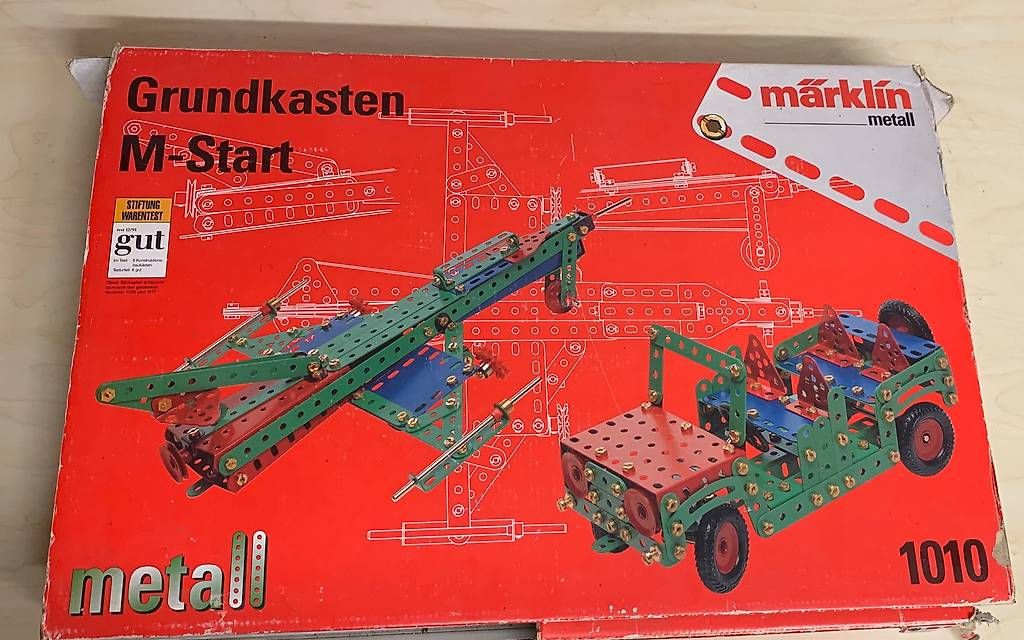 Kit di costruzioni: Märklin Metallbaukasten – Usato da Zofingen venduto da zofredam