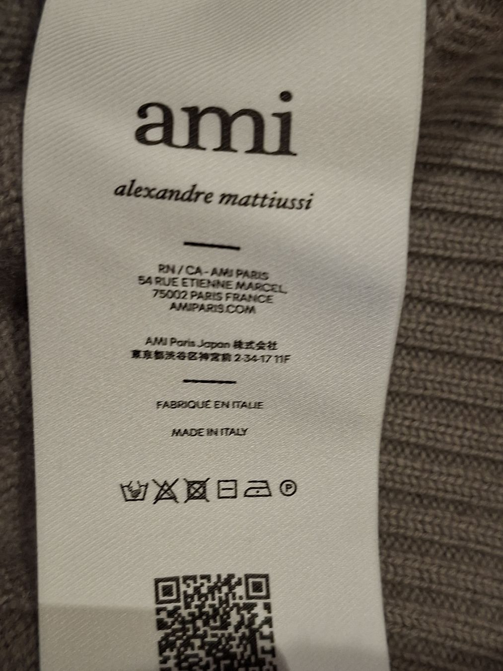 Pullover & Sweatshirts: Ami Paris Alexandre Mattiussi Pullover Size S – Gebraucht aus Zürich von Lolaad 2