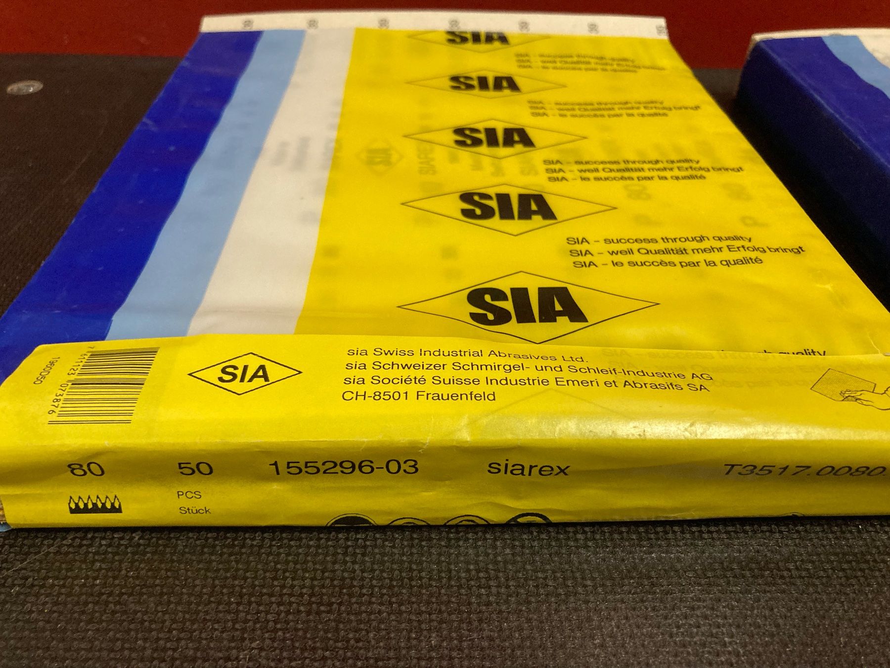 Tutti gli attrezzi: Schleifpapier-Bogen – Nuovo (secondo la descrizione) da Hünenberg venduto da Abtech 2
