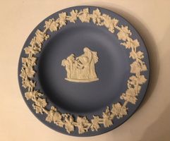 Wedgwood, kleiner Teller, hellblau