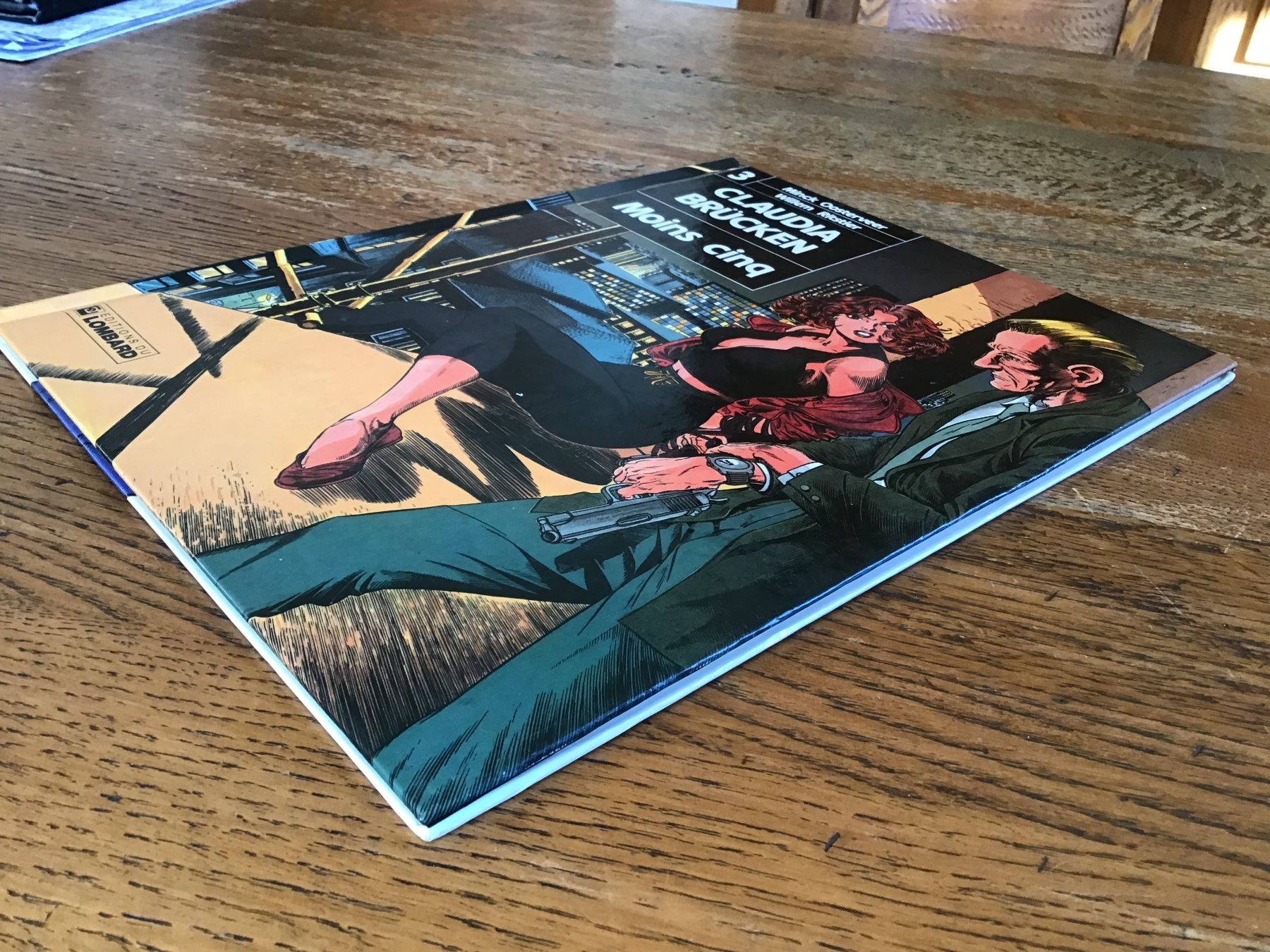 BD: Claudia Brücken EO T 3 – D'occasion à Fully par Ruby97 7