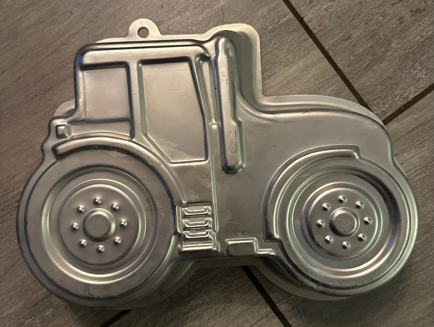 Backformen: Backform Traktor – Gebraucht aus Rafz von TB-81