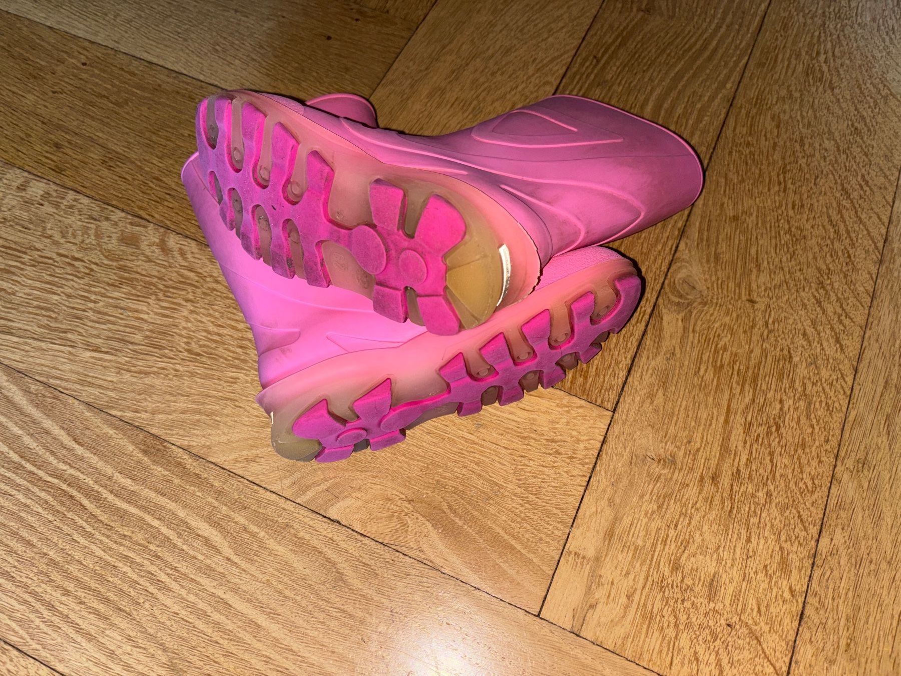 Scarpe per ragazze: Mädchen Gummistiefel, 2 Paar, Gr. 29 – Usato da Bern venduto da Innpic 2