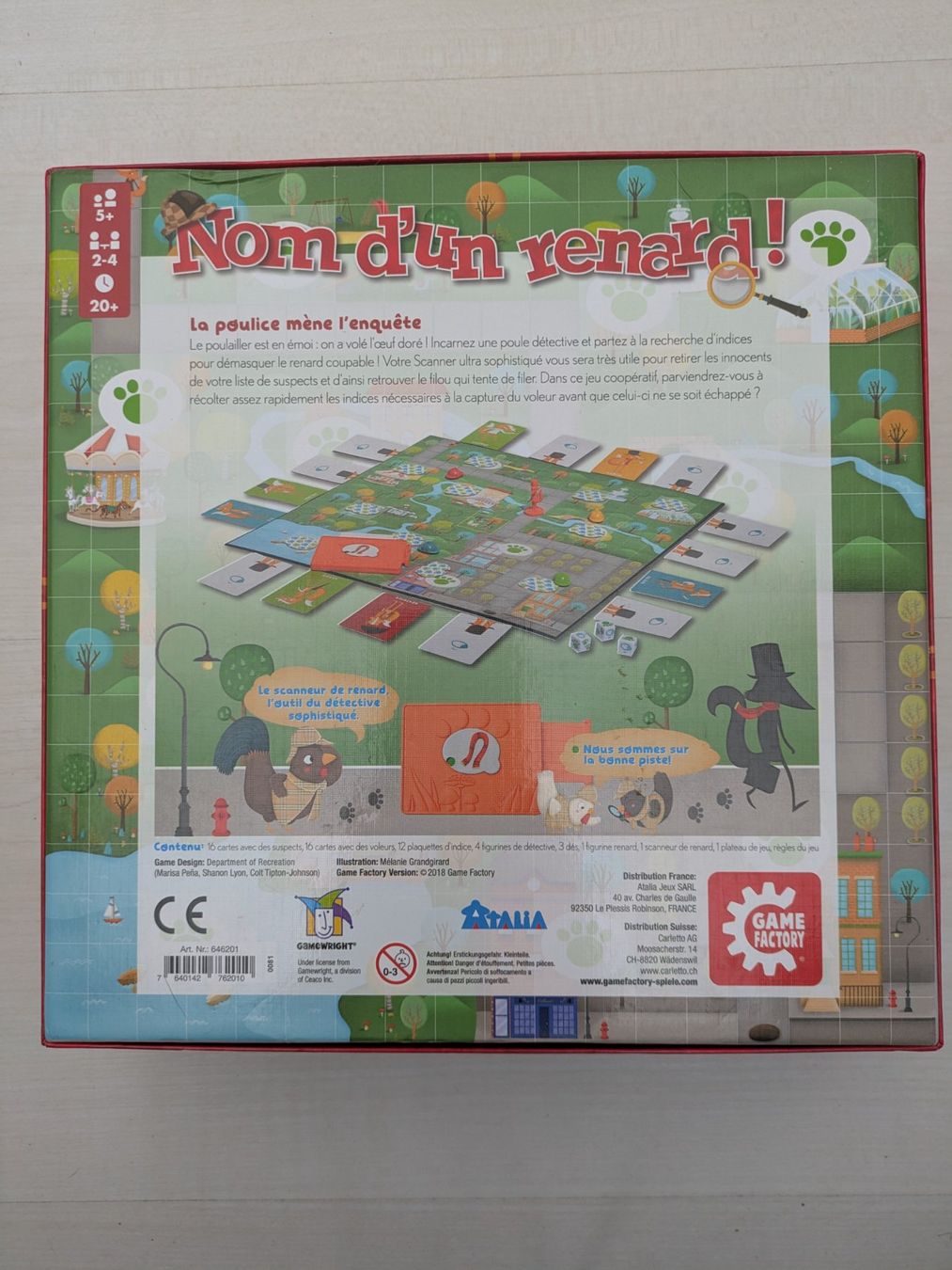 Giochi: Nom d'un renard ! – Nuovo (secondo la descrizione) da Ste-Croix venduto da isinale 1