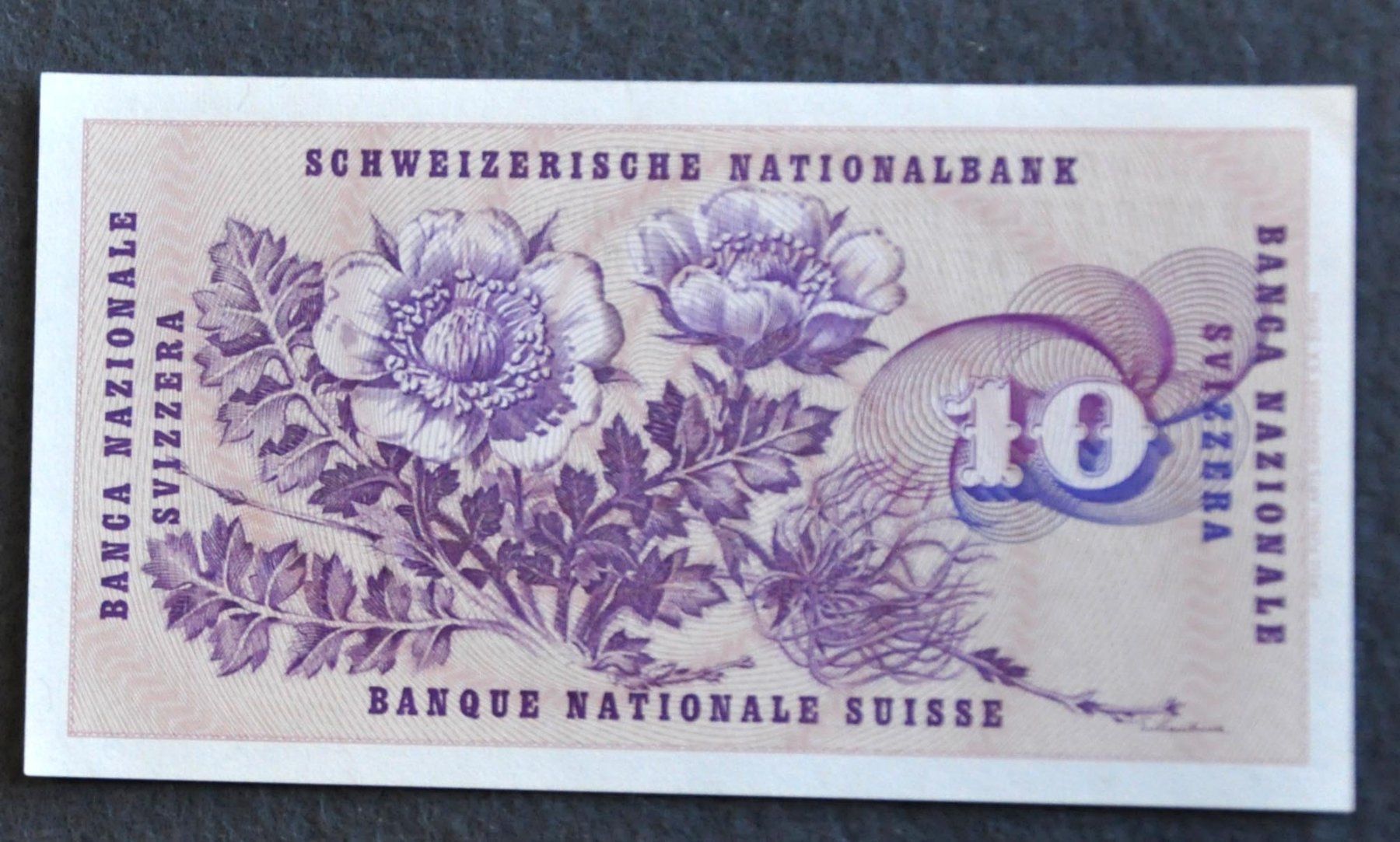 Banconote: 10Franken Noten – Usato da Andwil TG venduto da Wanton25 1