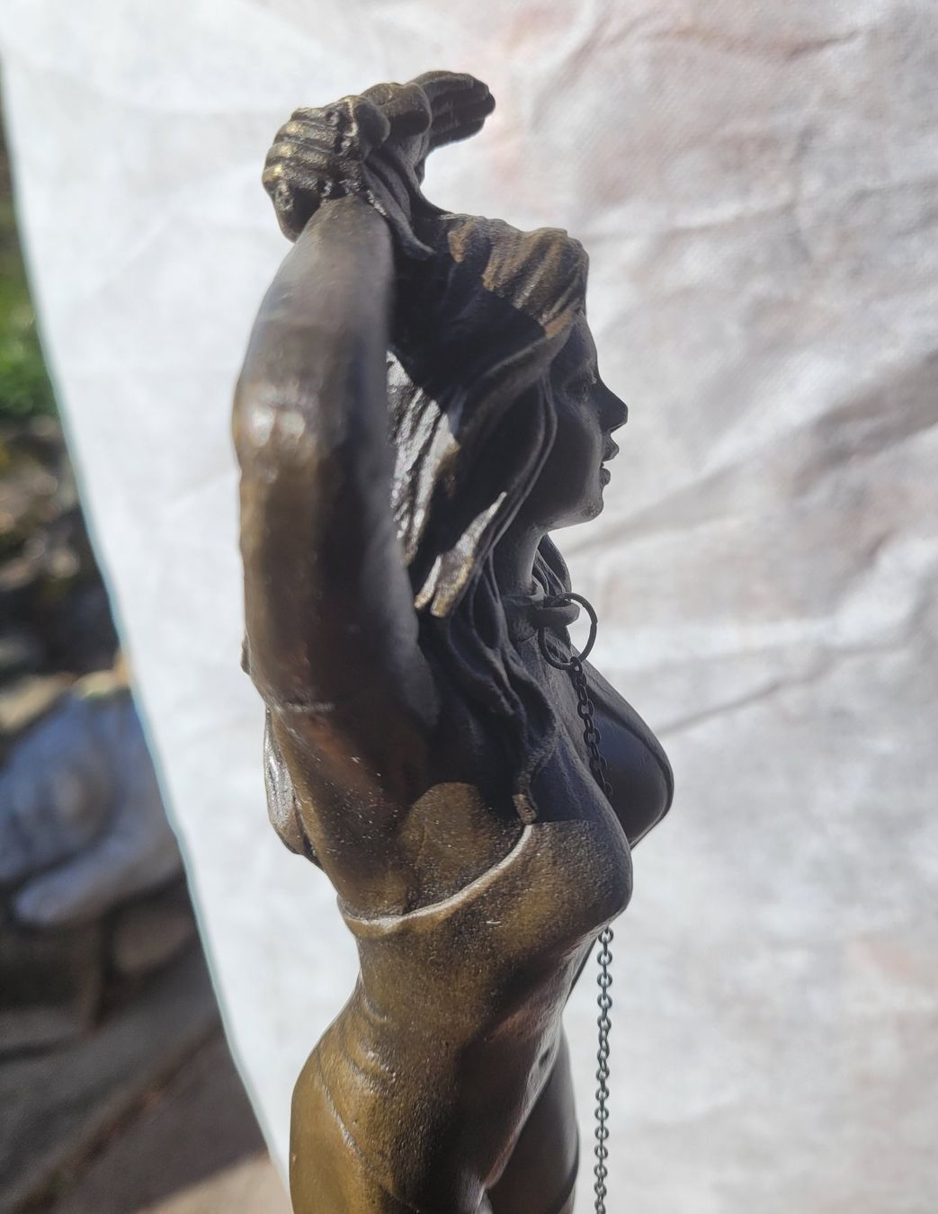 Sculture & Statue: Bondage Bronce / Bronze SM BDSM – Usato da Stüsslingen venduto da pati-king 4