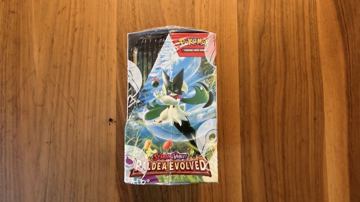 Pokémon Sammelbilder & Trading cards: Pokémon Paldea Evolved Booster Display ENG sealed – Neu und originalverpackt aus Bonaduz von Snake86 4