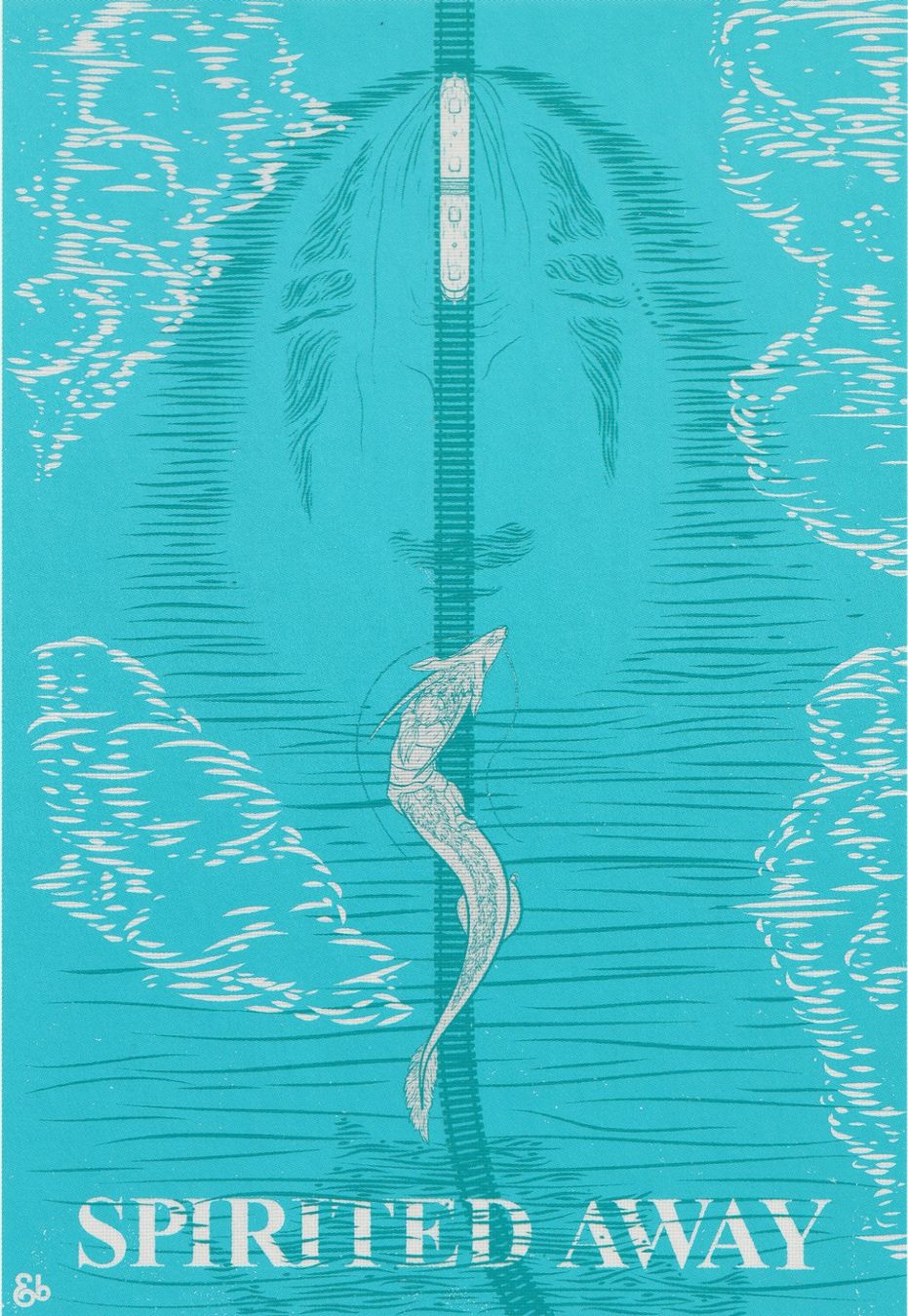 Cartoline postali: Carte postale Spirited Away Miyazaki – Nuovo e nell'imballaggio originale da Romainmôtier venduto da Oaxaca9
