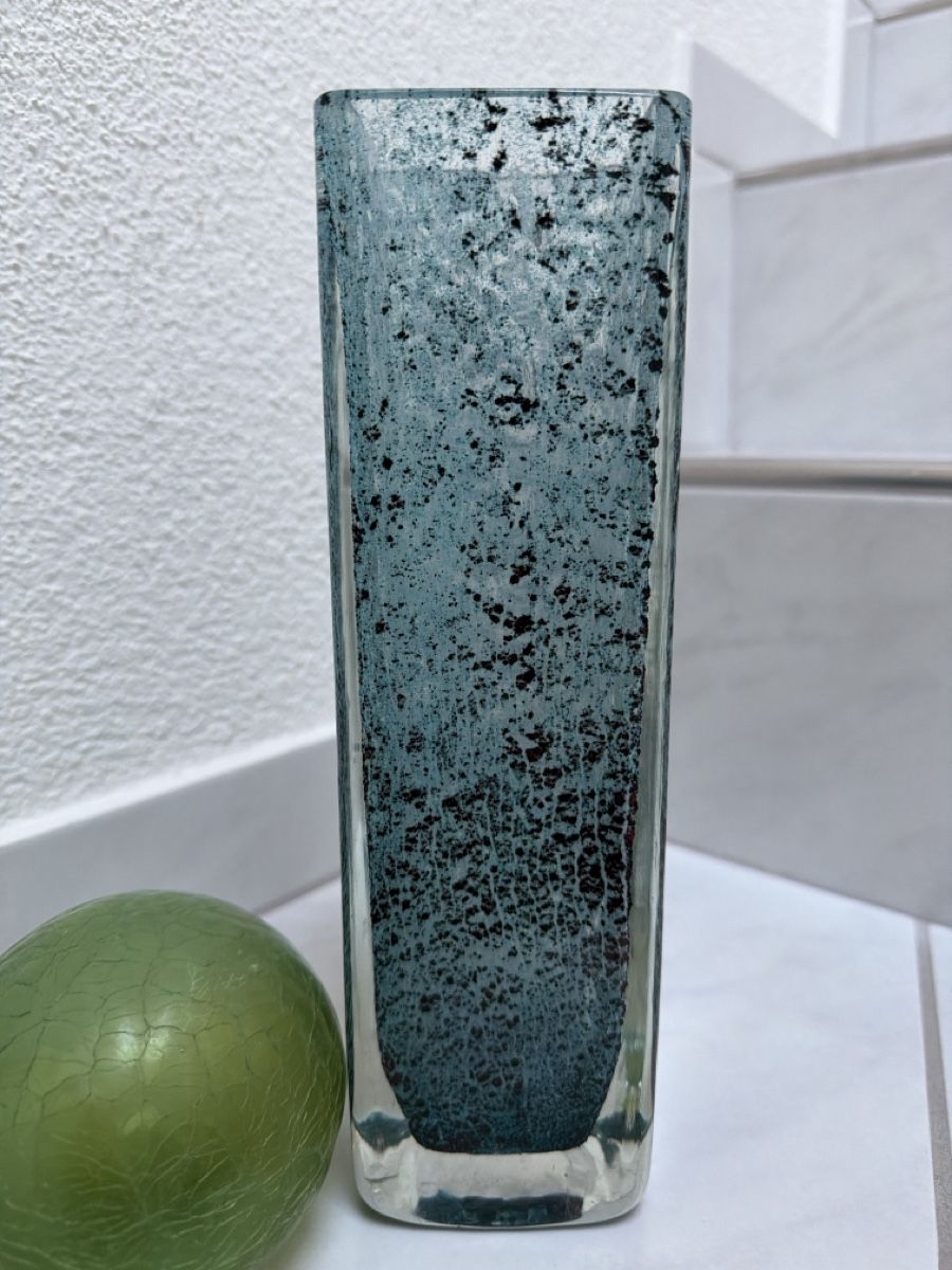 Vase & Récipients: Blockvase, Sarnen Glas. – D'occasion à Biberist par Momo33 1