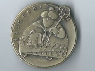 Basler Plaketten & Abzeichen: Fasnachtsplakette Basel, "Blaggedde" 1962 (Silber) – Gebraucht aus Zürich von t24_de