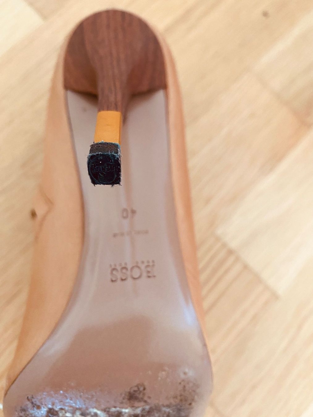 Hugo Boss Scarpe da donna: BOSS BOOTIES – Usato da Walchwil venduto da Finibaci 2