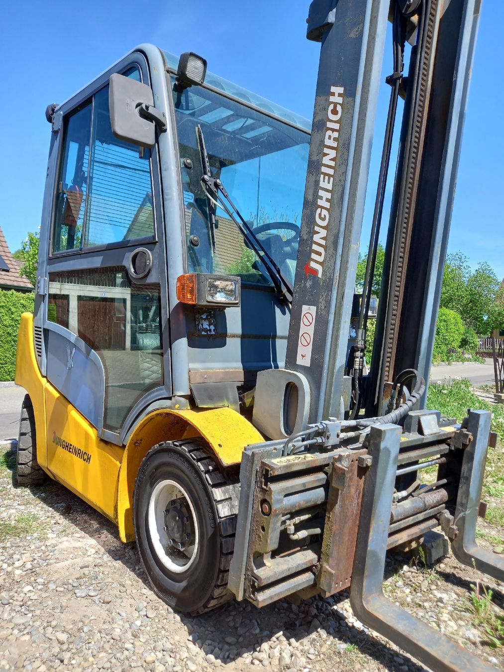 Jungheinrich Carrelli elevatori e a forche: Gabelstapler Jungheinrich DFG 425 – Usato da Thayngen venduto da OLMIC 3