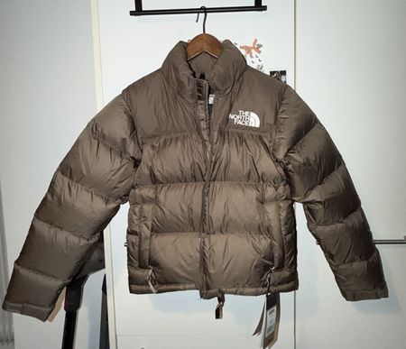 The North Face 96 Retro Nuptse Jacke braun Grösse S neu