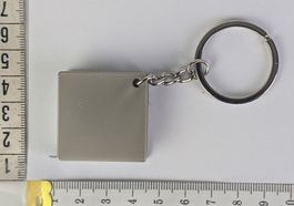 "ausziehbares Messband 80 cm" für Schlüsselanhänger (Neu)