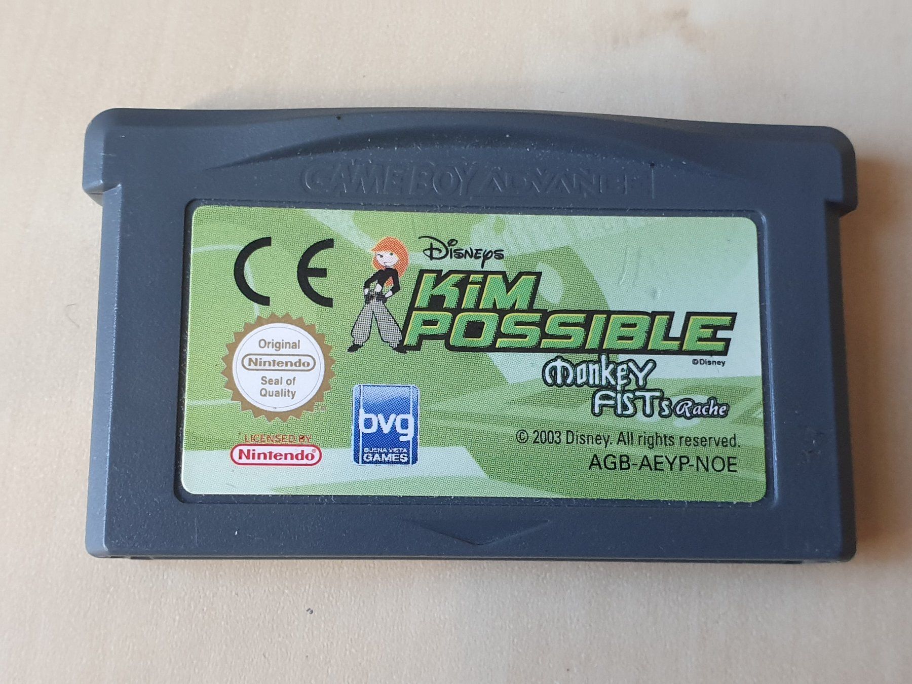 Nintendo Giochi: Kim Possible Monkey Fists Rache – Usato da Stansstad venduto da collectorsshop