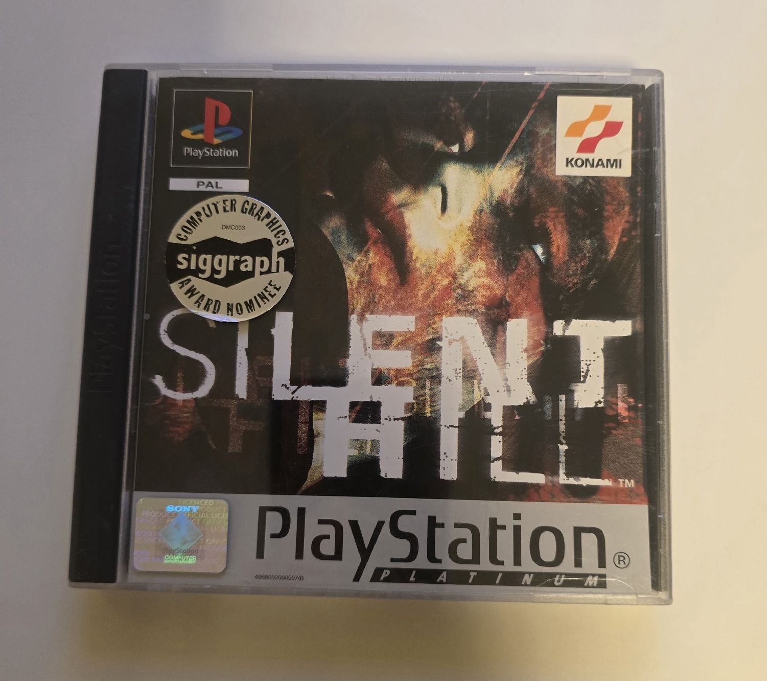 Sony Giochi: Silent Hill playstation 1 – Usato da Martigny venduto da Mustang456