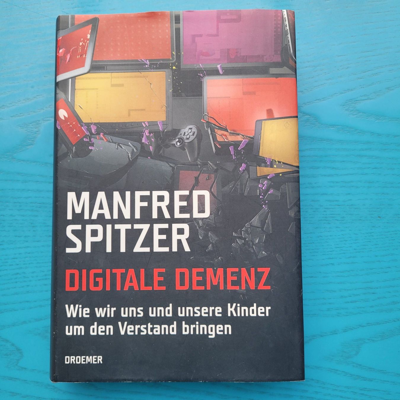 Libri: Digitale Demenz- Manfred Spitzer – Nuovo (secondo la descrizione) da SCHÜBELBACH venduto da CoKaHa