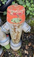 Roter Hydrant, Vintage Stil, sofort verfügbar! Top!