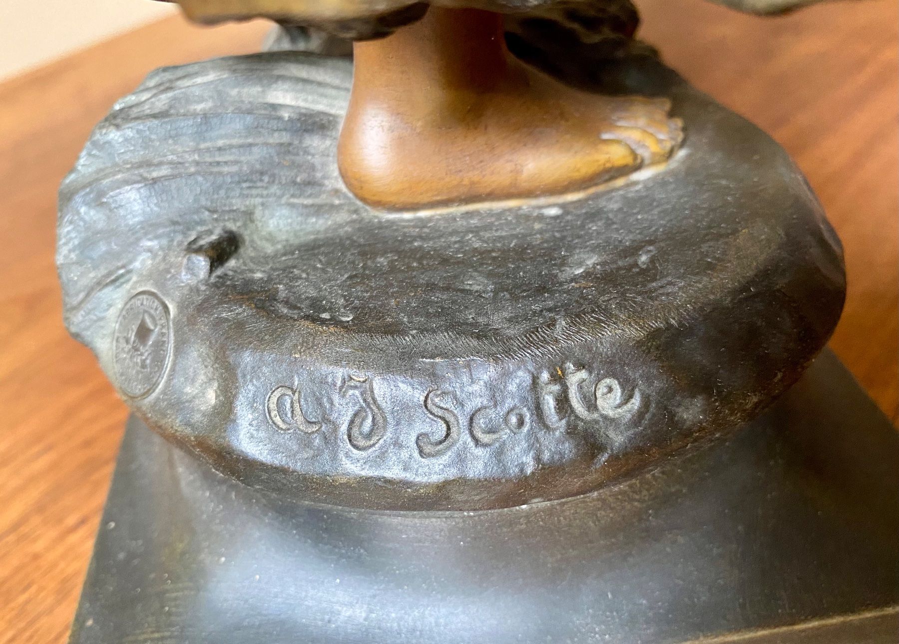 Figurines: Antike Bronzestatue – D'occasion à Basel par nostanz 5