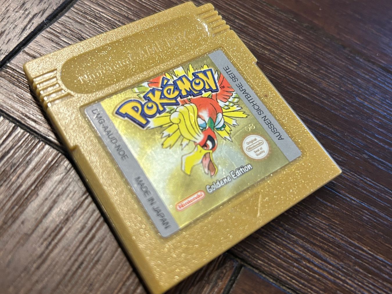 Pokémon Gold Edition / Nintendo Gameboy Color (Gebraucht) in Bülach für ...