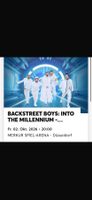 2x Backstreetboys Konzert Tickets
