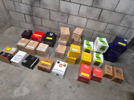 32 x Zigarren Kisten Quadrat