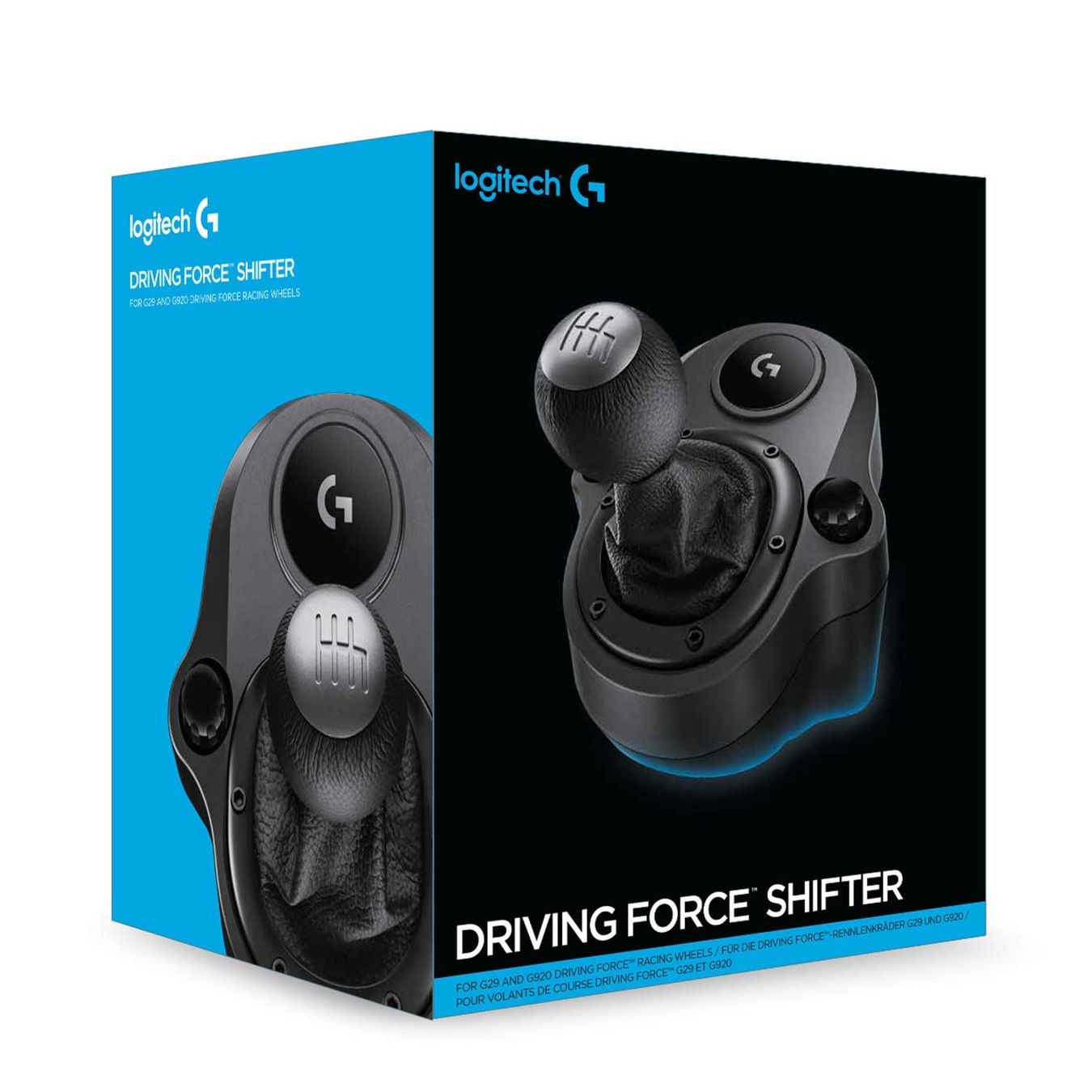 Logitech Controller: Logitech Driving force shifter Handschaltung – Neu (gemäss Beschreibung) aus Bern von Kanu21