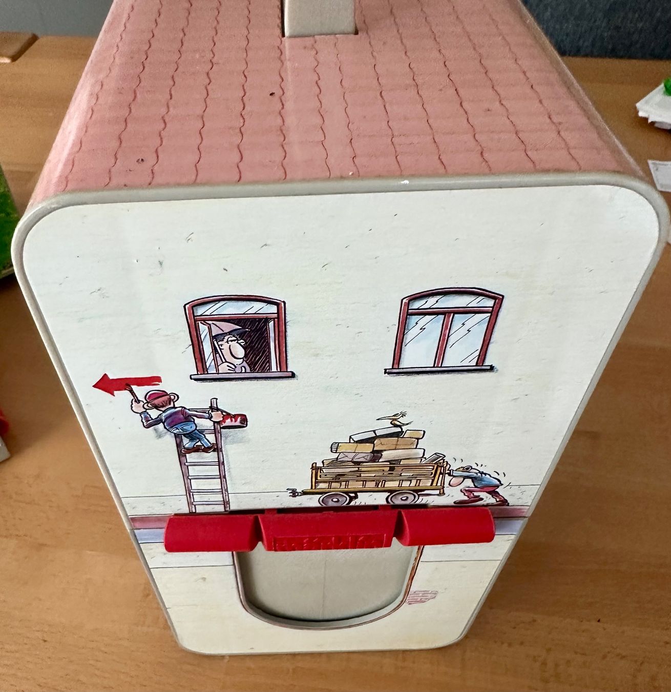 Märklin Modellini di ferrovie: Märklin Alpha Original Spielverpackung – Usato da Oftringen venduto da ib.85 3