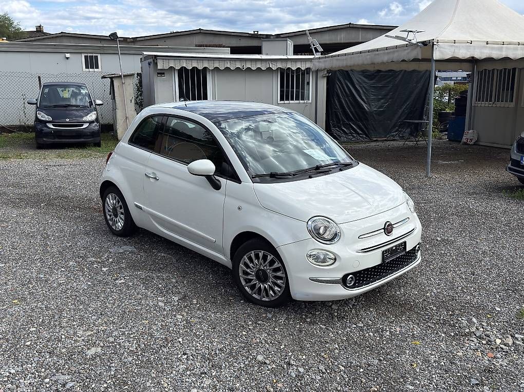 Automobili: Fiat 500 1.2i (COLLAUDATA) – Usato da Agno venduto da jonnyautosagl