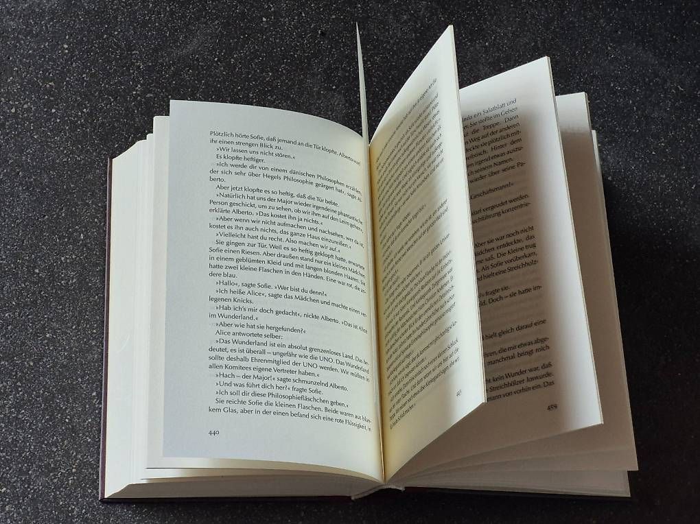 Livres: Buch Sofies Welt - Jostein Gaarder – D'occasion à St. Gallen par Amelie_73 2
