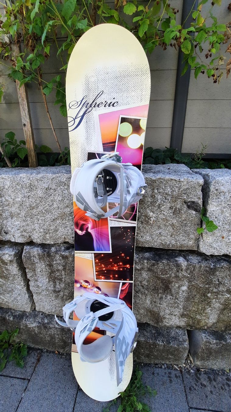 Boards: Snowboard mit Bindung Firefly Spheric guter Zustand – Gebraucht aus Kirchberg BE von tschurmeli 2