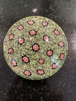 Paper weight millefiori murano gross