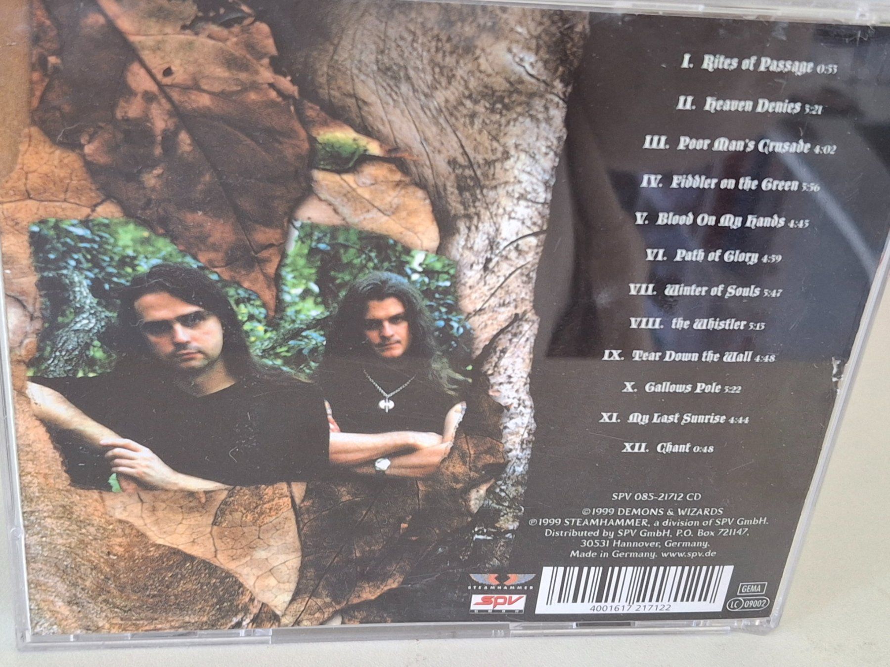 CD: CD Demons & Wizards - Demons & Wizards / Heavy - Metal – Usato da Aarberg venduto da Jackup1 1