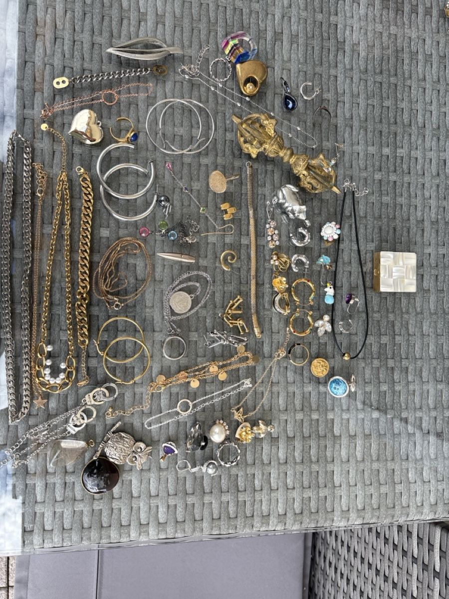 Altri gioielli: Schmuck Lot – Usato da Basel venduto da Fischstabli