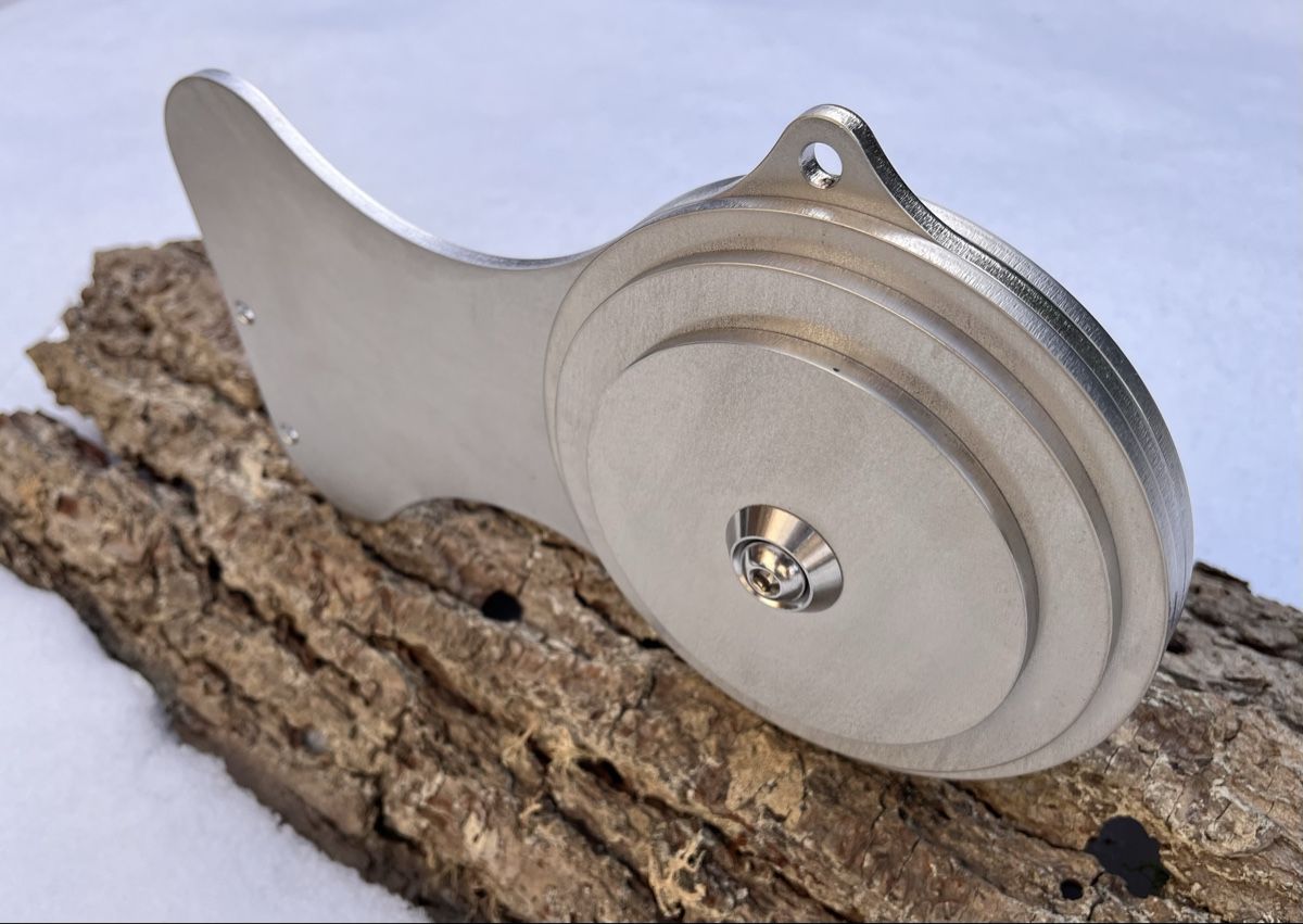 Esche: Schleppgewicht aus Edelstahl - Trolling / Schleppfischen – Nuovo e nell'imballaggio originale da Wolhusen venduto da BTB_FishingTackle