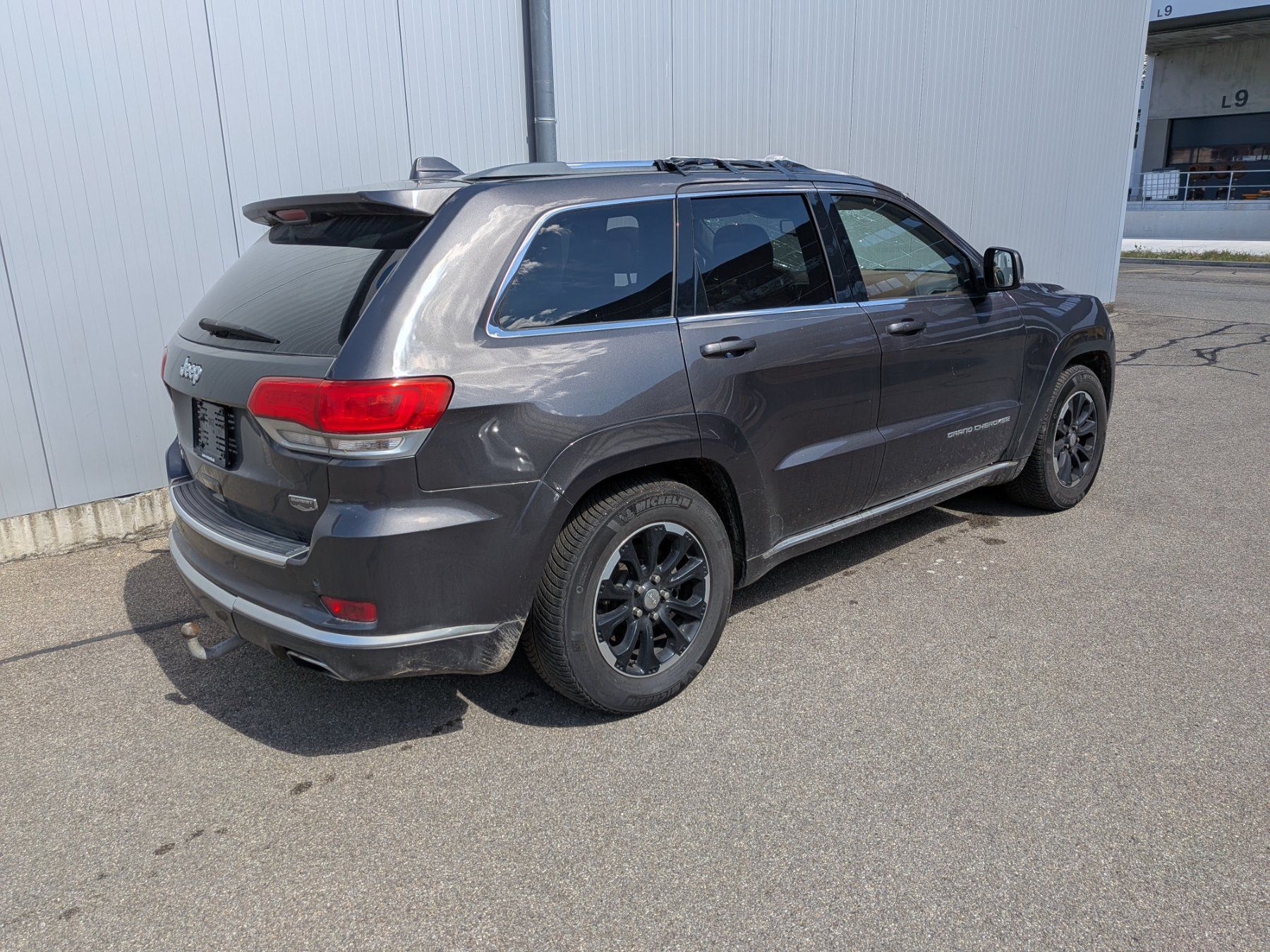 Jeep Automobili: Jeep Grand Cherokee CRD Summit – Usato da Embrach venduto da family_cars2011 9