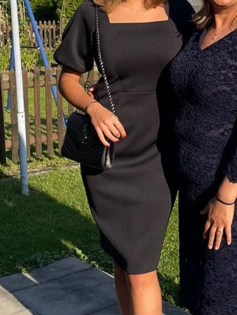 Festkleid schwarz