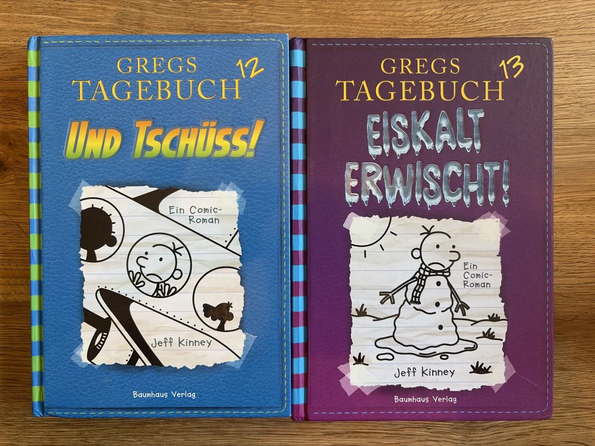 Libri: 14x GREGS TAGEBUCH – Usato da Rüti ZH venduto da revilopeter 4