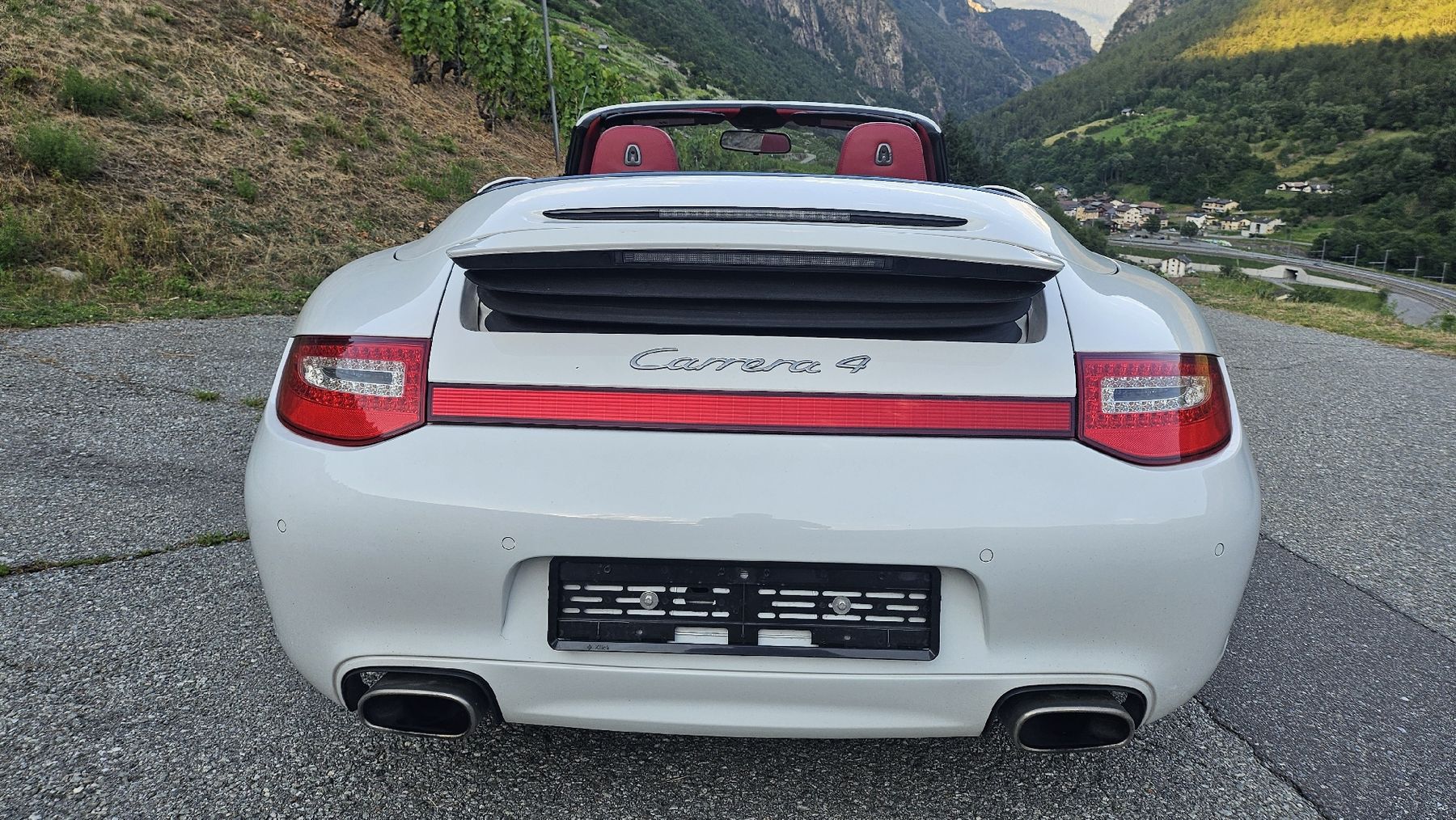 Porsche Automobili: PORSCHE 911 Cabrio Carrera 4 PDK – Usato da bovernier venduto da audiman1 2