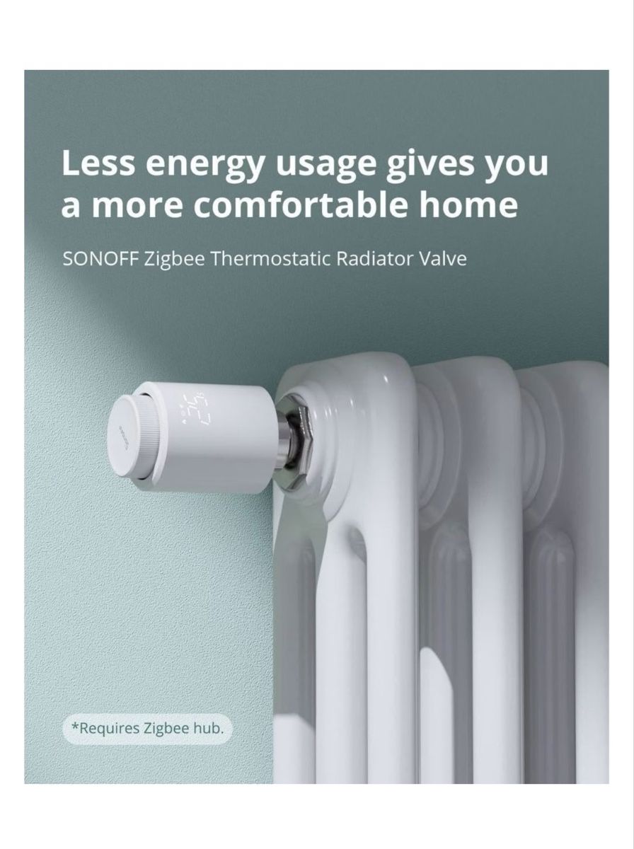 Radiatori: SONOFF Zigbee Thermostatic Radiator Valve neu – Nuovo (secondo la descrizione) da Emmenbrücke venduto da Poke-Gengar 3