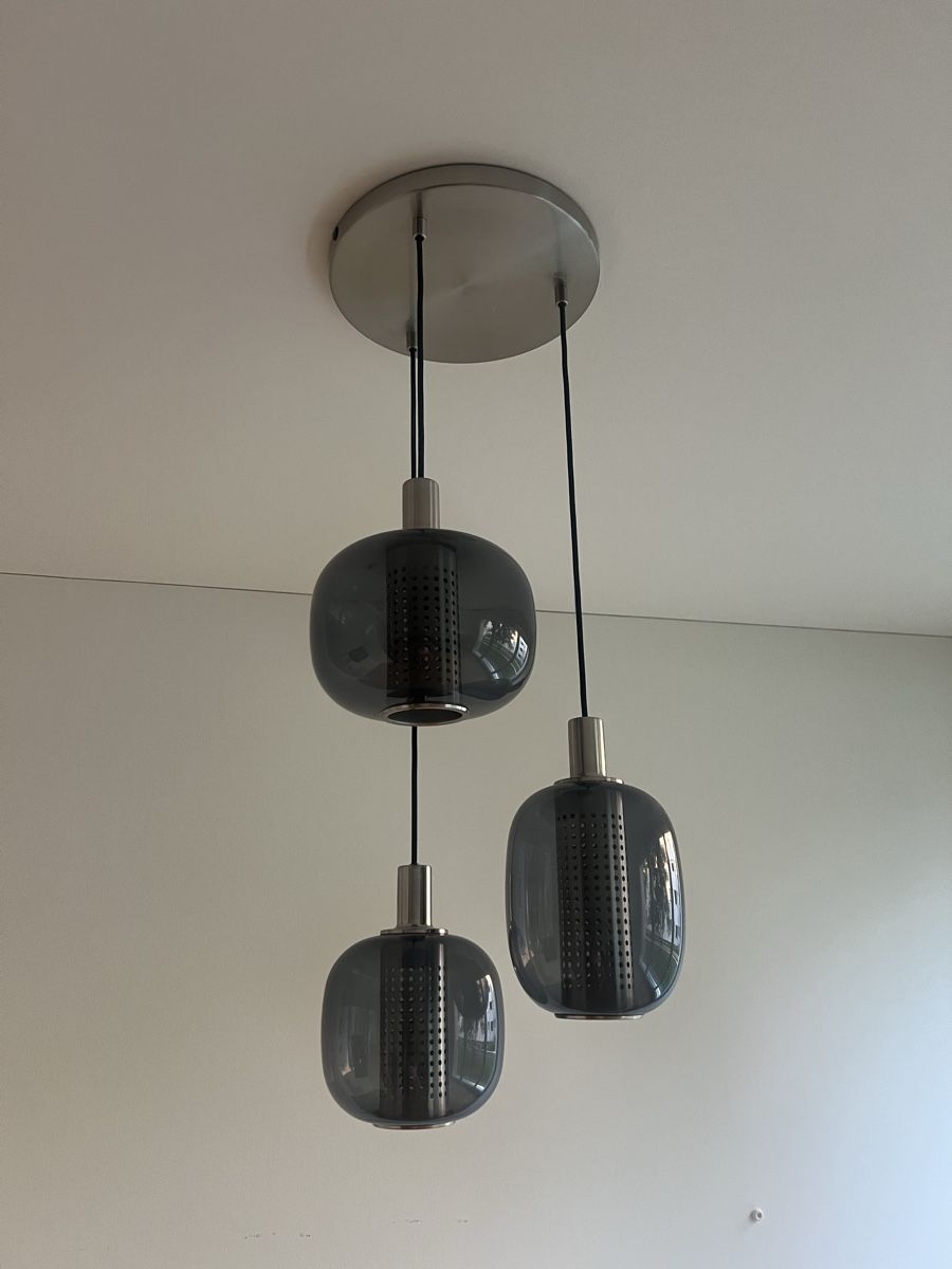 Ikea Lustres & lampes de plafonds: Deckenlampe Högvind  – D'occasion à Thalwil par missmoneypenny12