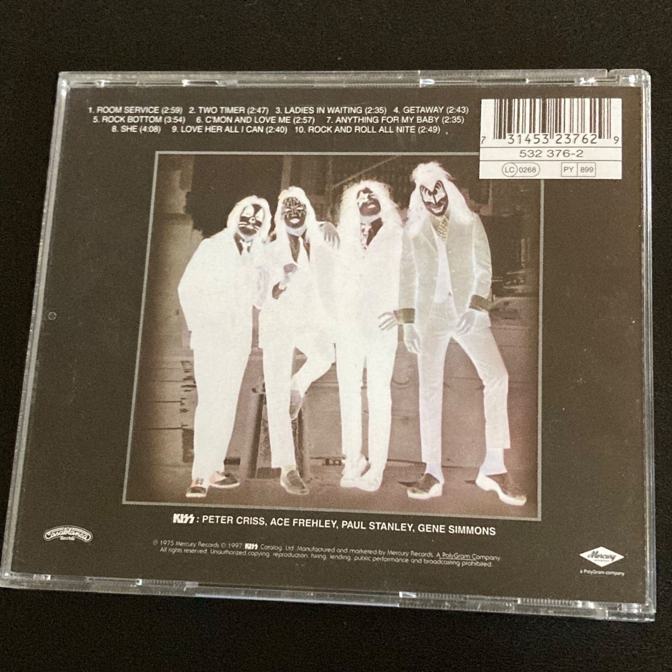 CDs: Kiss - Dressed To Kill – Gebraucht aus Bern von Ntsamina 1